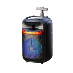 8 inch battery speaker with trolley