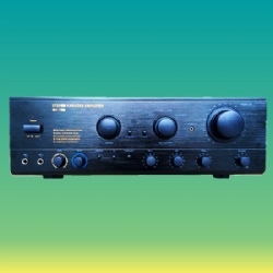 Classic Stereo Karaoke amplifier