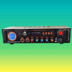 Mini amplifier with Bluetooth USB SD and FM radio