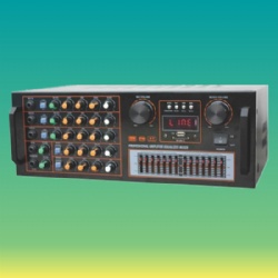 Karaoke Amplifier 14-segment EQ